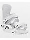 Union Force Classic Team Highback White Snowboard Bindings 2024 - Thumbnail image 2 of 4