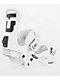 Union Force Classic Team Highback White Snowboard Bindings 2024 - Thumbnail image 1 of 4