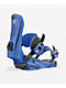 Union Force Metallic Blue Snowboard Bindings 2025 - Thumbnail image 1 of 4