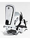 Union Force White Snowboard Bindings 2024 - Thumbnail image 1 of 4