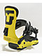 Union Force Yellow Snowboard Bindings 2023