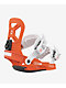 Union Kid's Cadet Mini Orange Snowboard Bindings 2024 - Thumbnail image 1 of 4