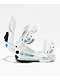 Union Kid's Cadet Mini White Snowboard Bindings 2024 - Thumbnail image 4 of 4
