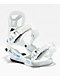 Union Kid's Cadet Mini White Snowboard Bindings 2024 - Thumbnail image 2 of 4