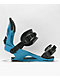 Union Kids Cadet  Blue Snowboard Bindings 2023 - Thumbnail image 4 of 4