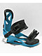 Union Kids Cadet  Blue Snowboard Bindings 2023 - Thumbnail image 2 of 4