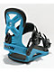 Union Kids Cadet  Blue Snowboard Bindings 2023 - Thumbnail image 1 of 4
