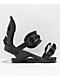 Union Kids Cadet Black Snowboard Bindings 2023 - Thumbnail image 4 of 4
