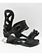 Union Kids Cadet Black Snowboard Bindings 2023 - Thumbnail image 2 of 4