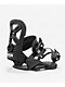 Union Kids Cadet Black Snowboard Bindings 2025 - Thumbnail image 1 of 4