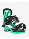 Union Kids Cadet Green Snowboard Bindings 2027 - Thumbnail image 2 of 5