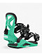 Union Kids Cadet Green Snowboard Bindings 2027 - Thumbnail image 1 of 5