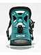 Union Kids Cadet Teal Snowboard Bindings 2024 - Thumbnail image 3 of 4
