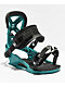 Union Kids Cadet Teal Snowboard Bindings 2024 - Thumbnail image 2 of 4