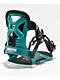 Union Kids Cadet Teal Snowboard Bindings 2024 - Thumbnail image 1 of 4