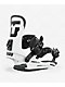 Union Kids Cadet White Snowboard Bindings 2025 - Thumbnail image 1 of 4