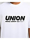 Union Logo White T-Shirt - Thumbnail image 2 of 2