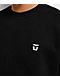 Union Premium Black Crewneck Sweatshirt - Thumbnail image 2 of 2