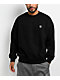 Union Premium Black Crewneck Sweatshirt - Thumbnail image 1 of 2