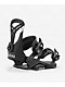 Union Rosa Black Snowboard Bindings 2025 - Thumbnail image 1 of 4