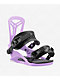 Union Rosa Violet Snowboard Bindings 2025 - Thumbnail image 2 of 4