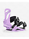 Union Rosa Violet Snowboard Bindings 2025 - Thumbnail image 1 of 4