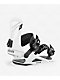 Union Rosa White Snowboard Bindings 2025 - Thumbnail image 1 of 4