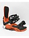 Union STR Orange Snowboard Bindings 2023