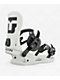 Union Strata Bone White Snowboard Bindings 2025 - Thumbnail image 1 of 4