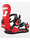 Union Strata Red Snowboard Bindings 2024 - Thumbnail image 1 of 4