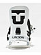 Union Strata White Snowboard Bindings 2024 - Thumbnail image 3 of 4