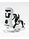 Union Strata White Snowboard Bindings 2024 - Thumbnail image 1 of 4