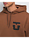 Union Team Brown Hoodie - Thumbnail image 3 of 3