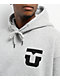Union Team Heather Grey Hoodie - Thumbnail image 3 of 3