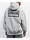 Union Team Heather Grey Hoodie - Thumbnail image 1 of 3