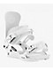Union Trilogy Classic White Snowboard Bindings 2027 - Thumbnail image 2 of 5