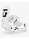 Union Trilogy Classic White Snowboard Bindings 2027 - Thumbnail image 1 of 5
