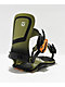 Union Ultra Army Green Snowboard Bindings 2024 - Thumbnail image 1 of 4