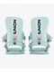 Union Women's Juliet Ice Blue Snowboard Bindings 2027 - Thumbnail image 5 of 5