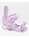 Union Women's Juliet Lavender Snowboard Bindings 2023 - Thumbnail image 2 of 4
