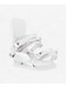 Union Women's Juliet White Snowboard Bindings 2025 - Thumbnail image 2 of 4
