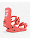 Union Women's Legacy Red Snowboard Bindings 2025 - Thumbnail image 1 of 4