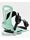 Union Women's Rosa Aqua Snowboard Bindings 2024 - Thumbnail image 1 of 4
