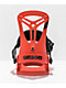 Union Women's Rosa Red Snowboard Bindings 2023 - Thumbnail image 3 of 4