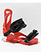 Union Women's Rosa Red Snowboard Bindings 2023 - Thumbnail image 2 of 4