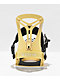Union Women's Rosa Yellow Snowboard Bindings 2024 - Thumbnail image 3 of 4