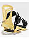 Union Women's Rosa Yellow Snowboard Bindings 2024 - Thumbnail image 1 of 4