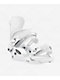 Union Women's Trilogy Classic White Snowboard Bindings 2025 - Thumbnail image 2 of 4