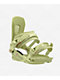 Union Women's Trilogy Green Snowboard Bindings 2025 - Thumbnail image 2 of 4