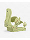 Union Women's Trilogy Green Snowboard Bindings 2025 - Thumbnail image 1 of 4